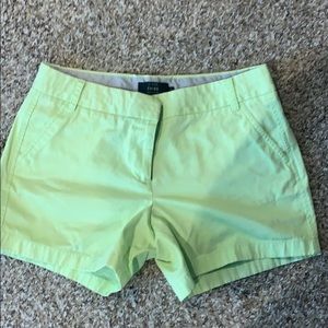 J. Crew chino shorts